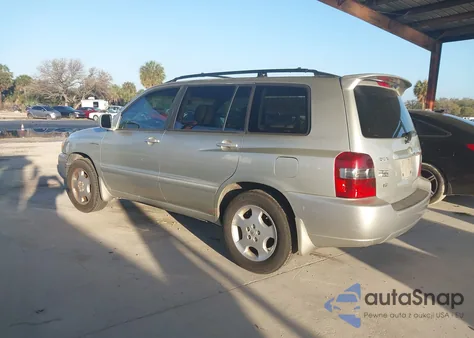2004 Toyota Highlander Limited V6 из США, поврежденный, VIN JTEDP21A540022030